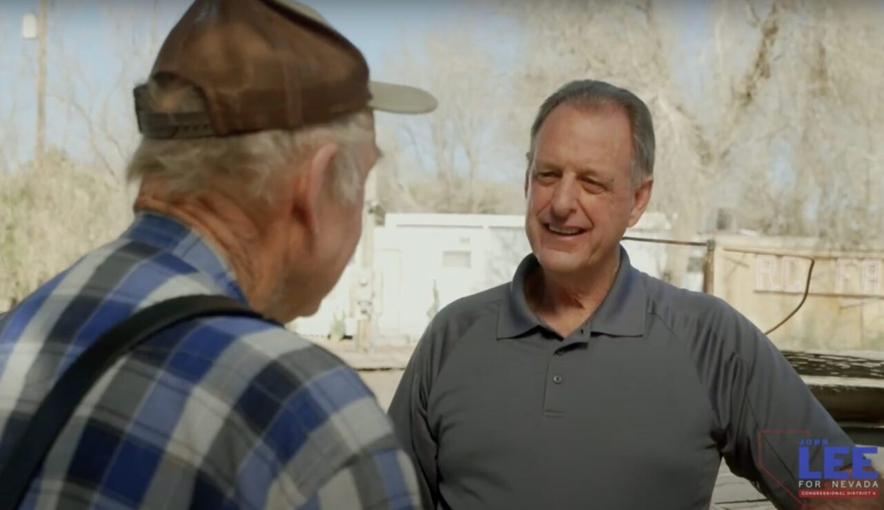 Former North Las Vegas Mayor John Lee